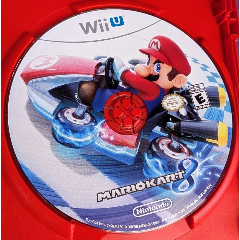 Mario Kart 8 (Nintendo Wii U, 2014) Complete CIB Tested & Working
